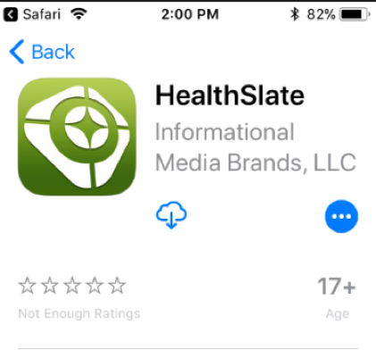 Brook+ app in App Store