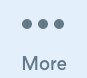 Picture of More icon.