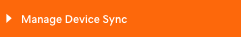 Picture of Manage Device Sync button.