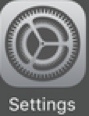 Settings icon